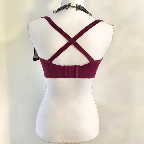 New Maidenform Convertible Strapless Push Up Bra 38C - Picture 7 of 11